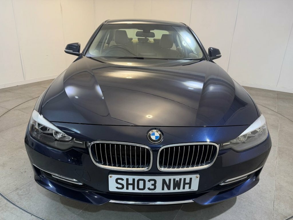 BMW 3 Series Estate 320D Sport Touring 2014 Black #59