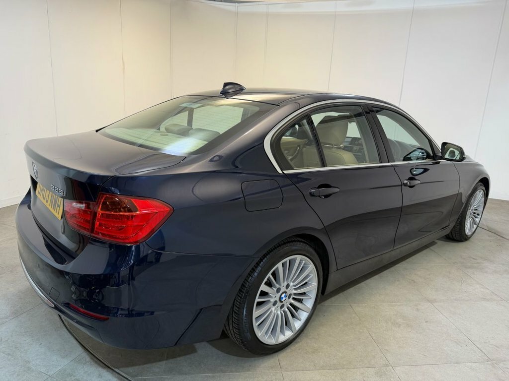 BMW 3 Series Estate 320D Sport Touring 2014 Black #50