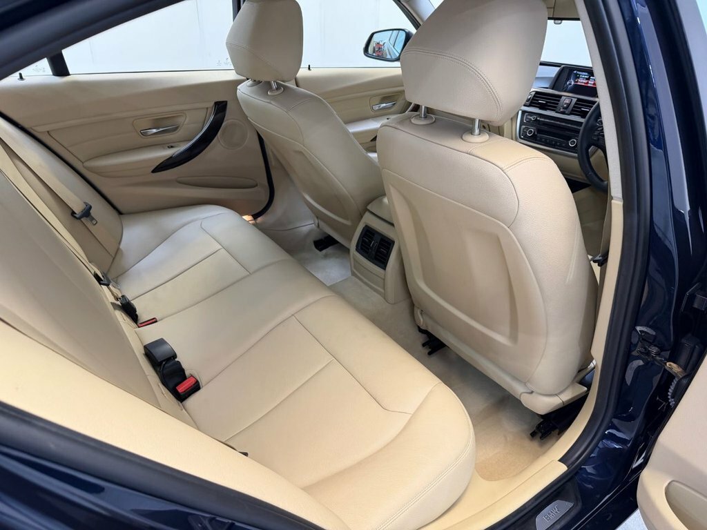 BMW 3 Series Estate 320D Sport Touring 2014 Black #46