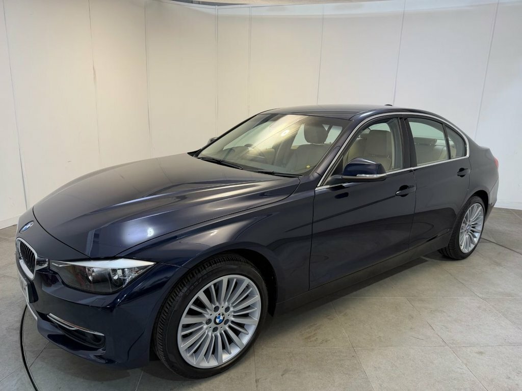 BMW 3 Series Estate 320D Sport Touring 2014 Black #38