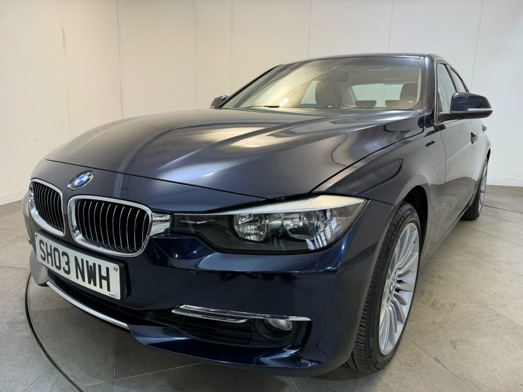 BMW 3 Series 2L Luxury Blue #5