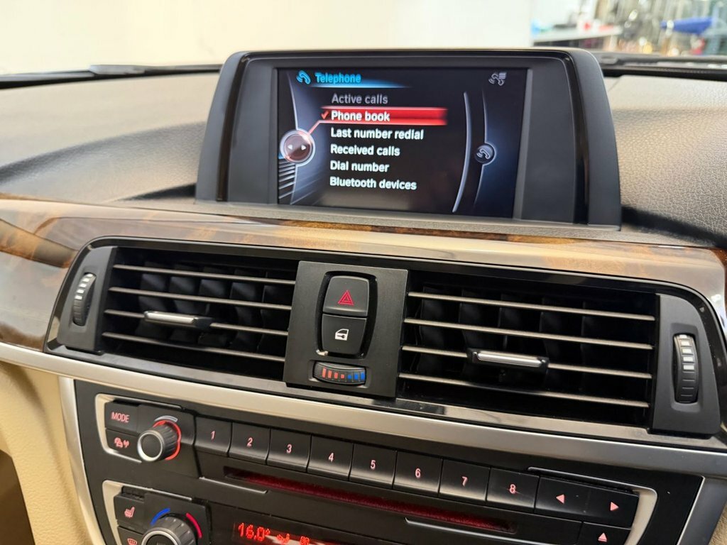 BMW 3 Series Estate 320D Sport Touring 2014 Black #30