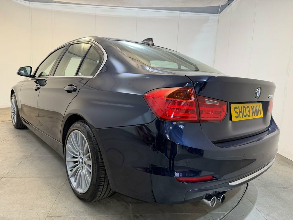BMW 3 Series Estate 320D Sport Touring 2014 Black #9