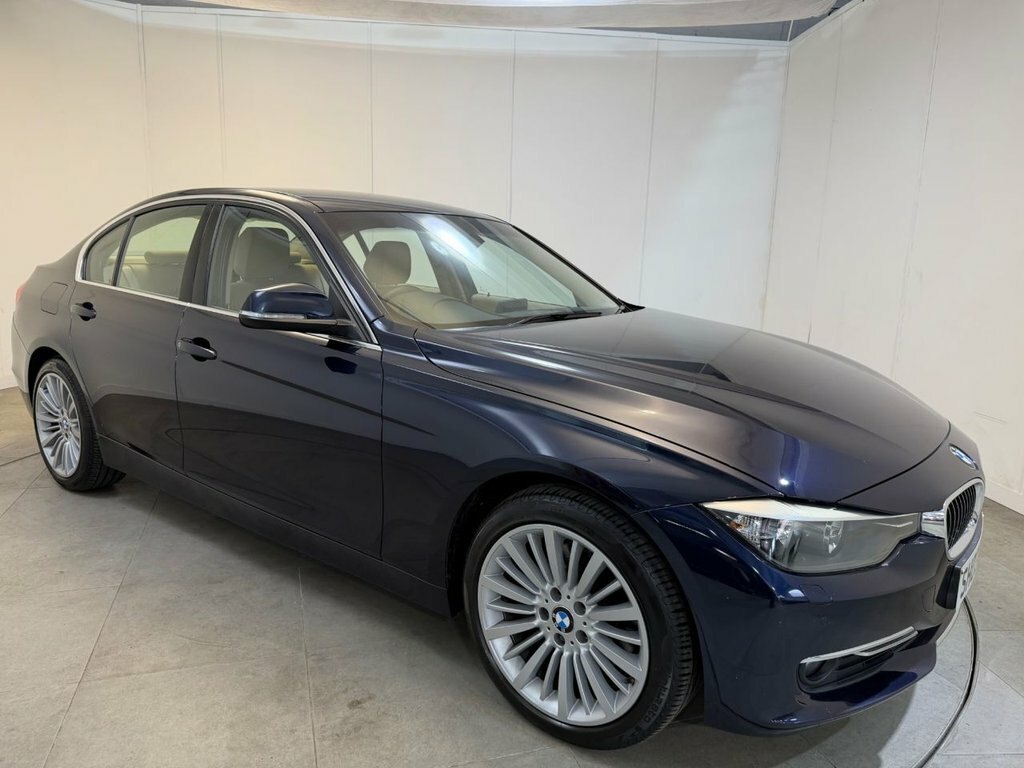 BMW 3 Series Estate 320D Sport Touring 2014 Black #54