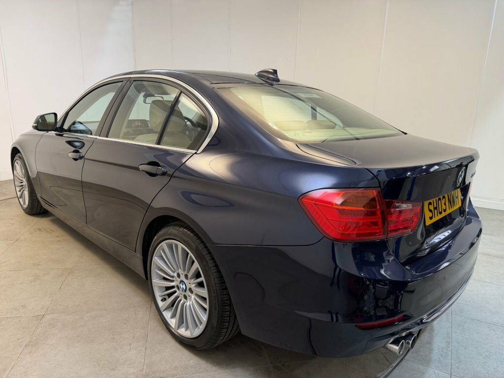 BMW 3 Series Estate 320D Sport Touring 2014 Black #41