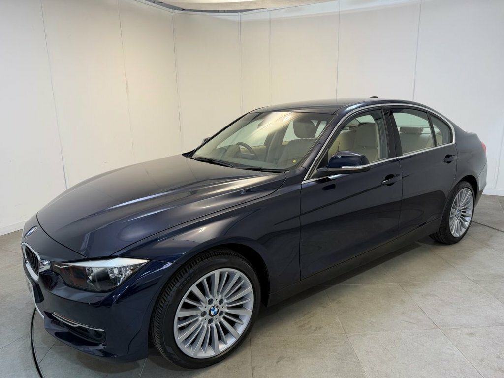 BMW 3 Series Estate 320D Sport Touring 2014 Black #7
