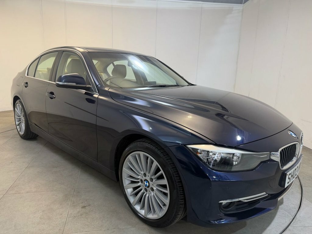 BMW 3 Series Estate 320D Sport Touring 2014 Black #57