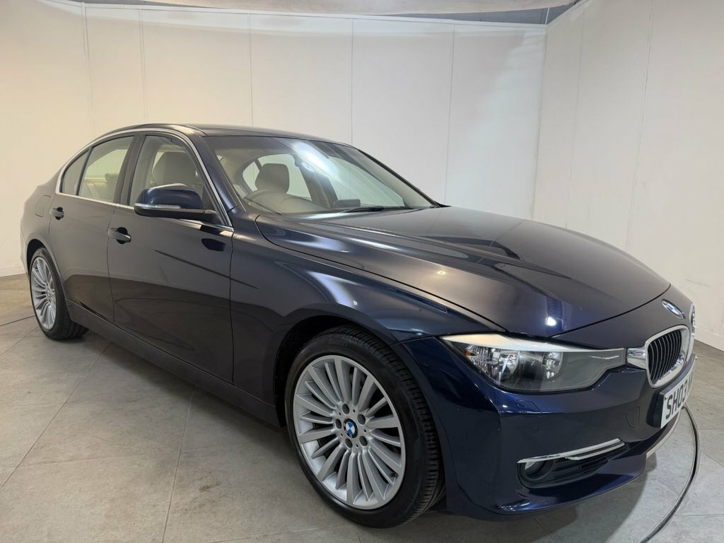 BMW 3 Series Estate 320D Sport Touring 2014 Black #56