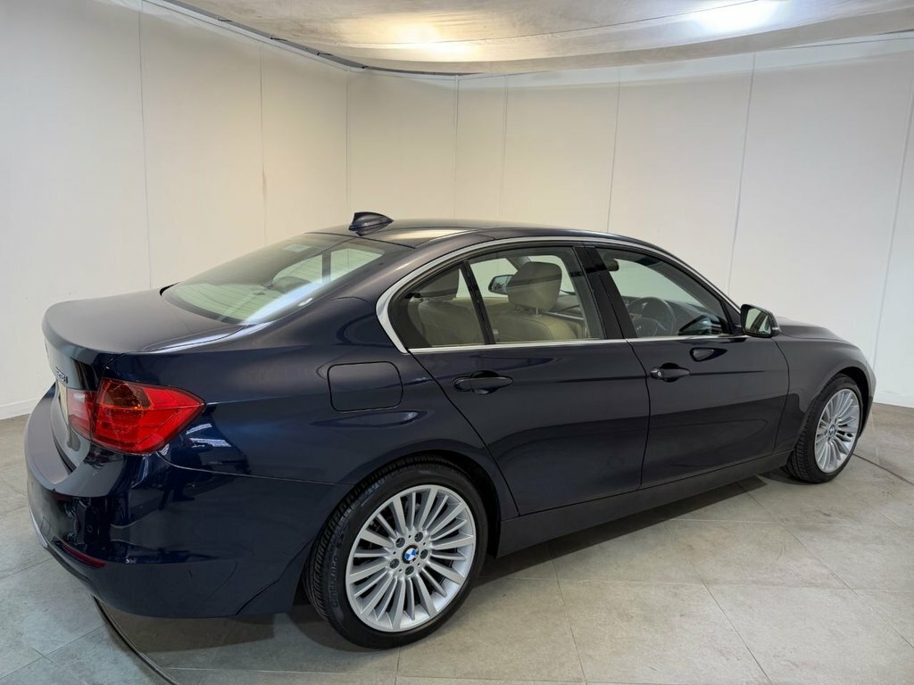 BMW 3 Series Estate 320D Sport Touring 2014 Black #49