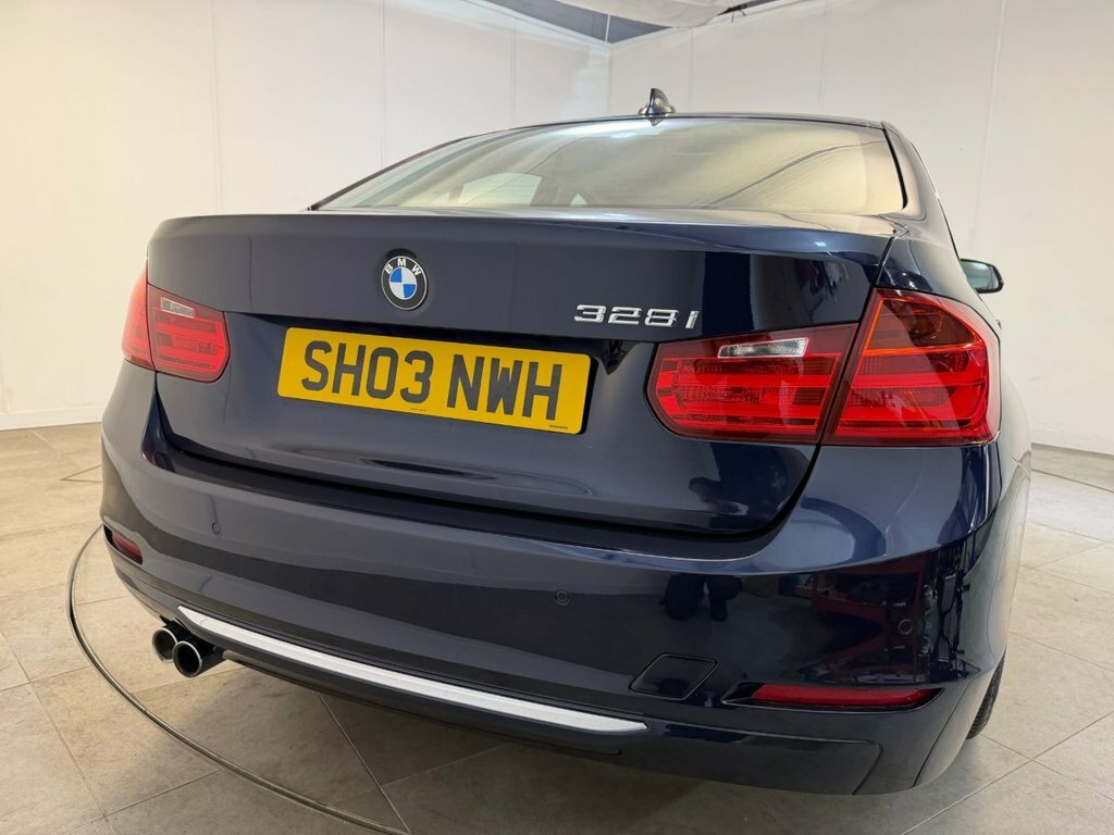 BMW 3 Series Estate 320D Sport Touring 2014 Black #44