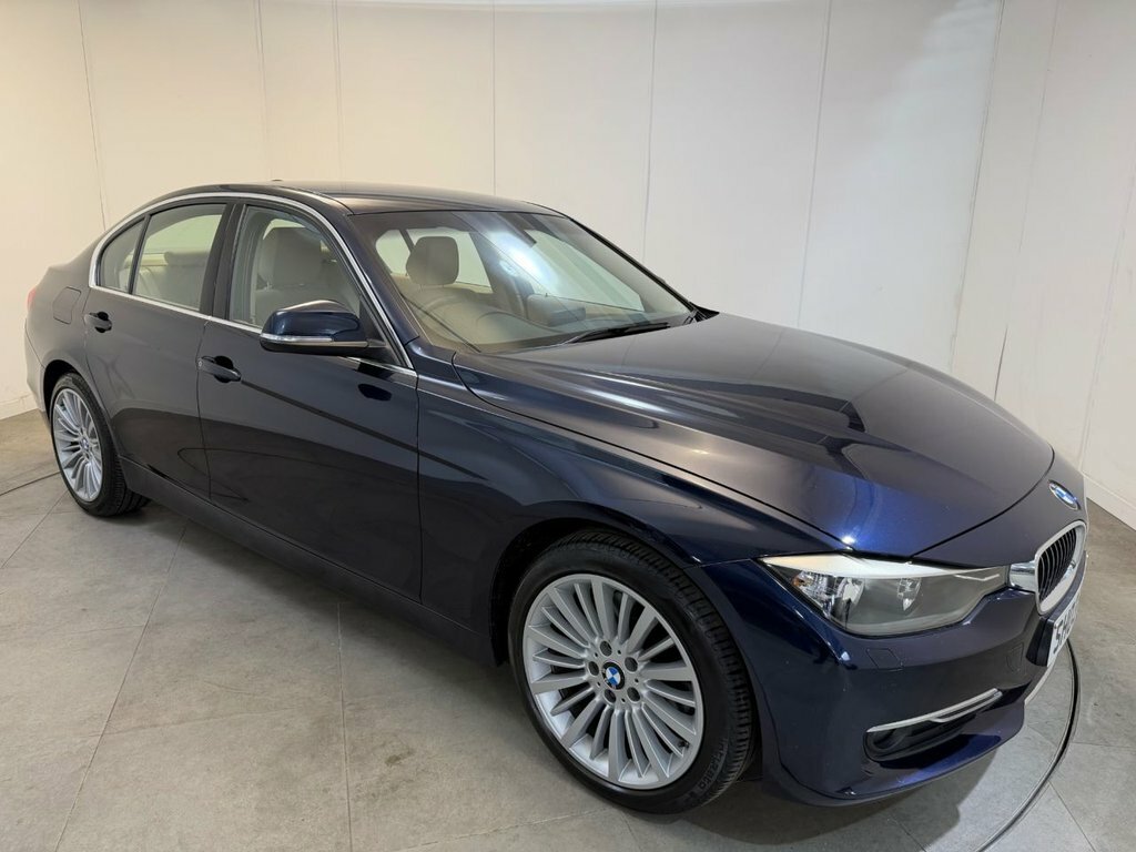BMW 3 Series 2L Luxury Blue #2