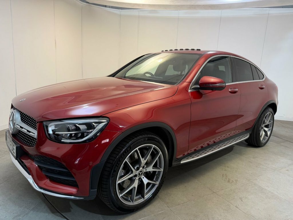 Mercedes-Benz GLC Class 2L Amg Line Red #6
