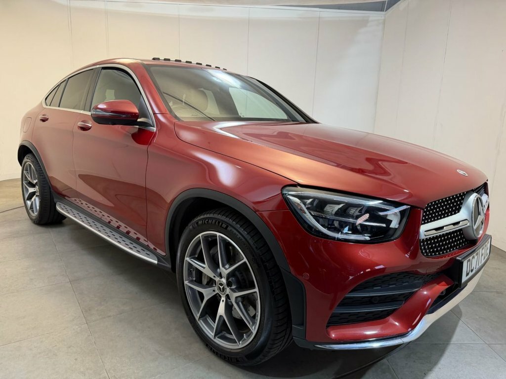 Mercedes-Benz GLC Class 2L Amg Line Red #2