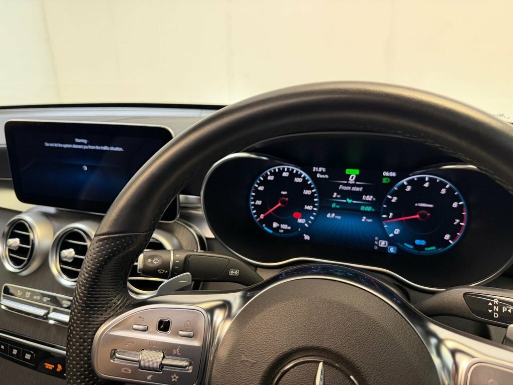 Mercedes-Benz GLC Class 2.0 Glc300de 13.5Kwh Amg Line Premium Suv Di #42
