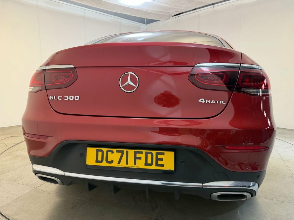 Mercedes-Benz GLC Class 2.0 Glc300de 13.5Kwh Amg Line Premium Suv Di #11