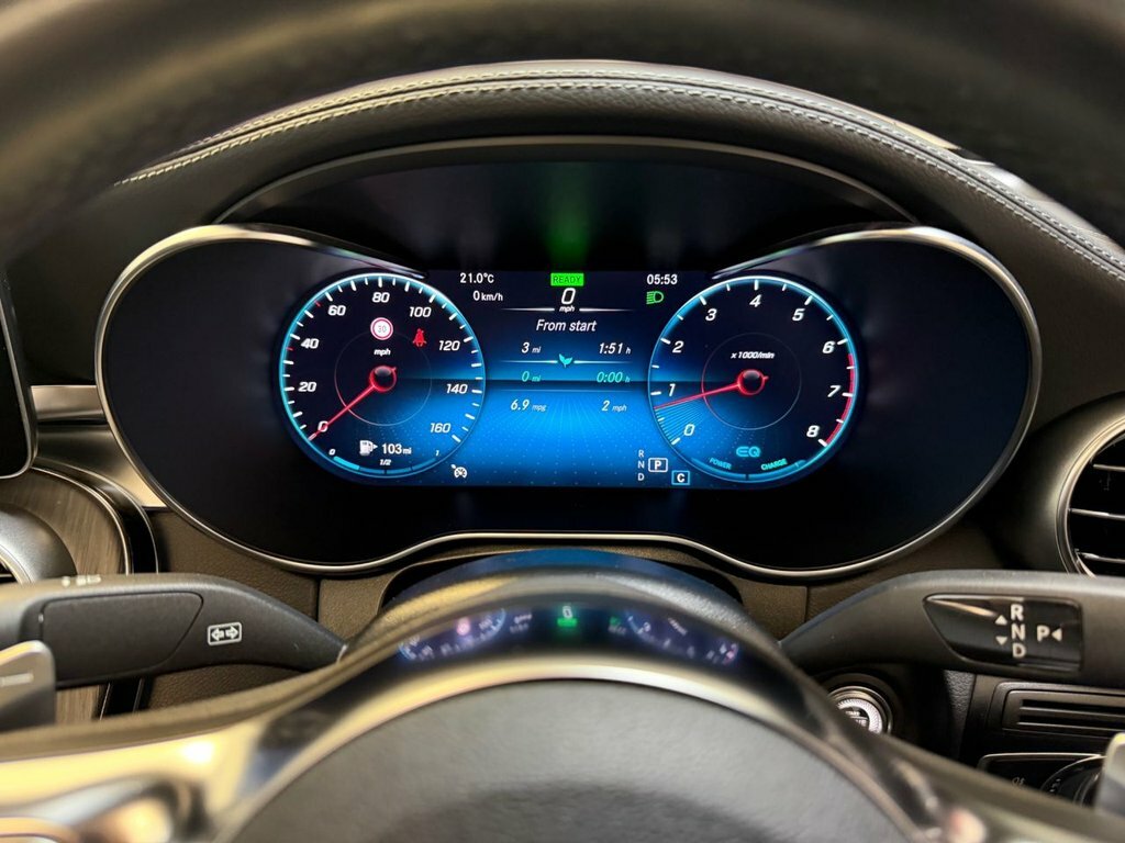Mercedes-Benz GLC Class 2.0 Glc300de 13.5Kwh Amg Line Premium Suv Di #84