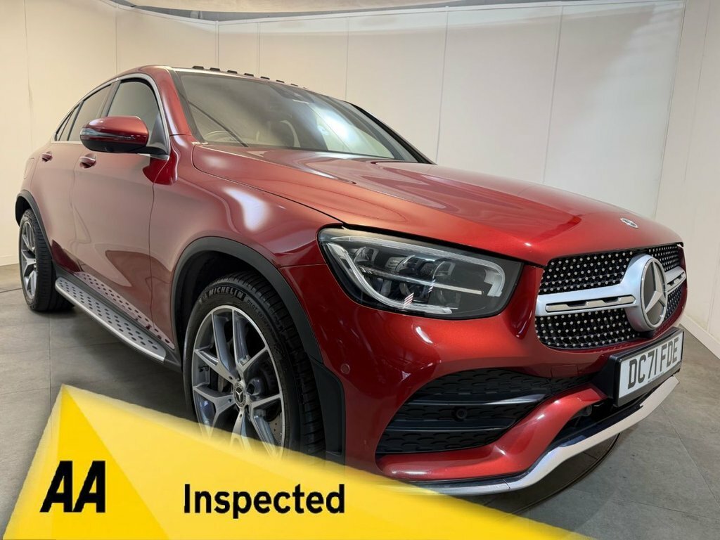 Mercedes-Benz GLC Class 2L Amg Line Red