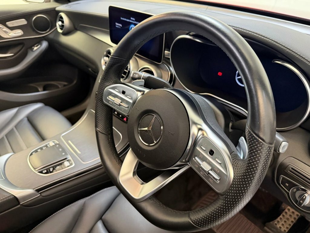 Mercedes-Benz GLC Class 2.0 Glc300de 13.5Kwh Amg Line Premium Suv Di #57