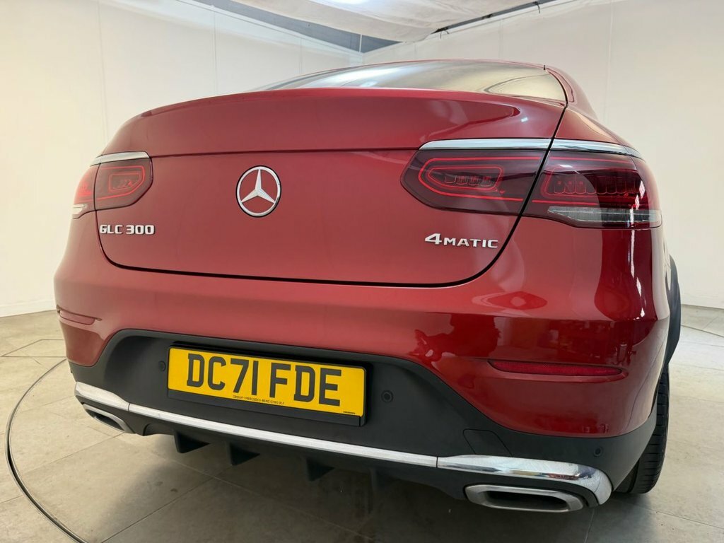Mercedes-Benz GLC Class 2.0 Glc300de 13.5Kwh Amg Line Premium Suv Di #44