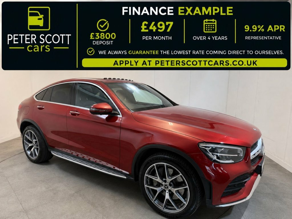 Mercedes-Benz GLC Class 2L Amg Line Red #3