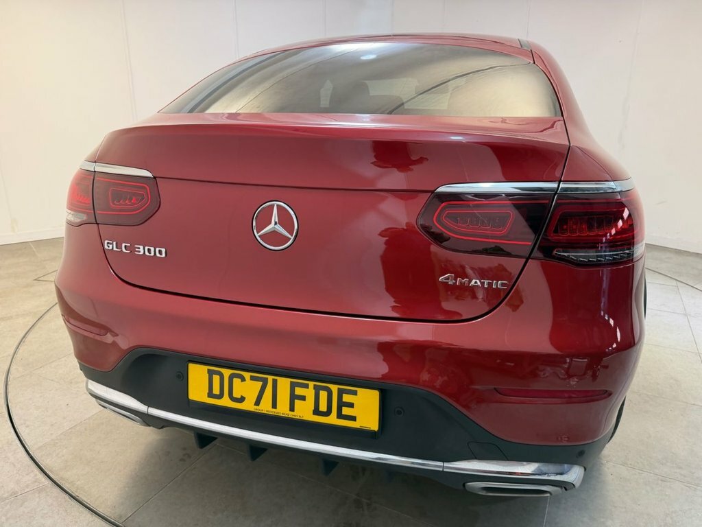 Mercedes-Benz GLC Class 2.0 Glc300de 13.5Kwh Amg Line Premium Suv Di #34