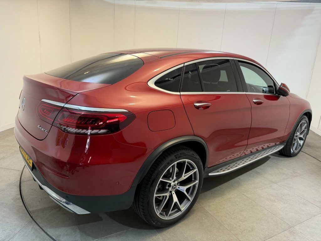 Mercedes-Benz GLC Class 2L Amg Line Red #5
