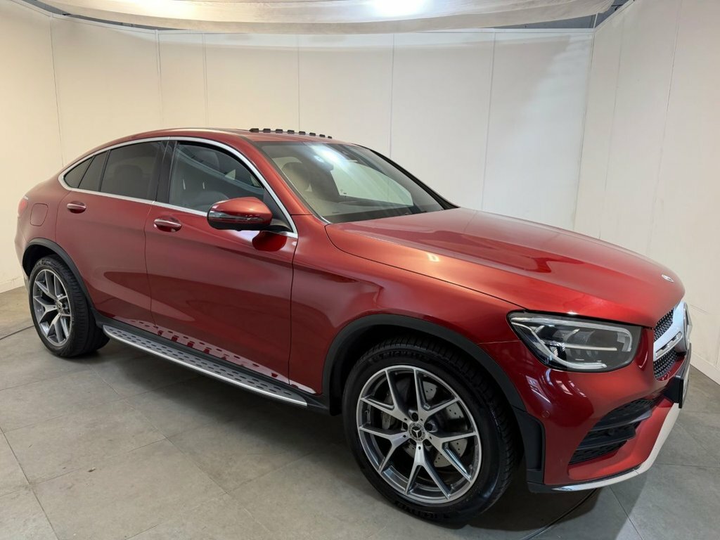 Mercedes-Benz GLC Class 2L Amg Line Red #4
