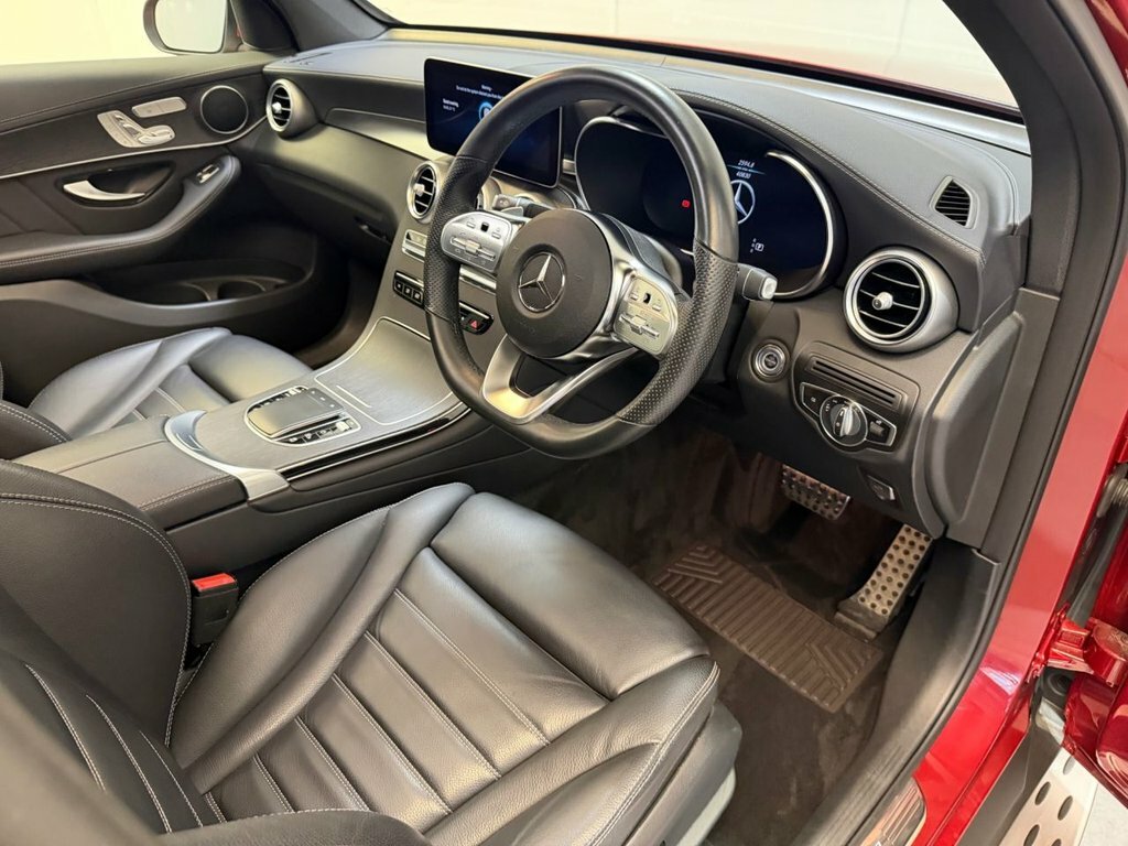 Mercedes-Benz GLC Class 2.0 Glc300de 13.5Kwh Amg Line Premium Suv Di #15