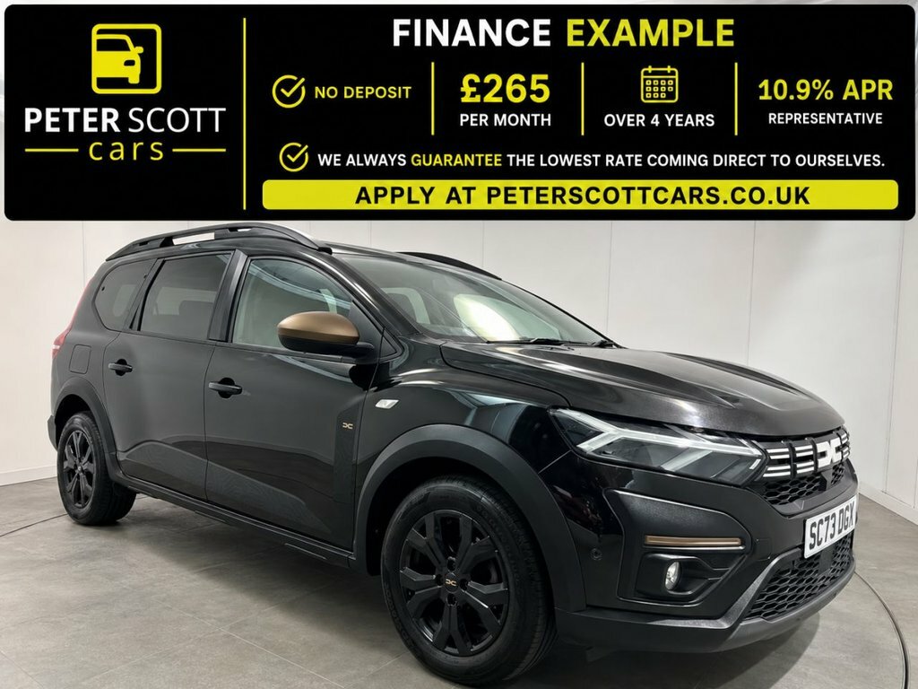 Dacia Jogger 1L Extreme SC73BKD Black #3