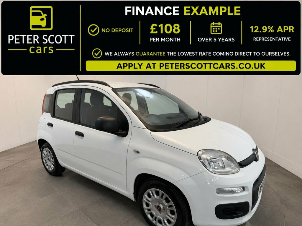 Fiat Panda 1.2L Easy White #3