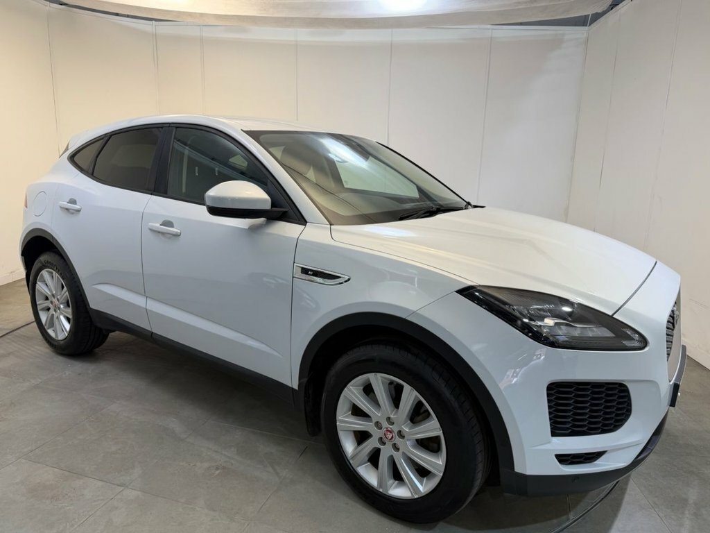 Jaguar E-Pace 2L S BJ67VJZ White #4
