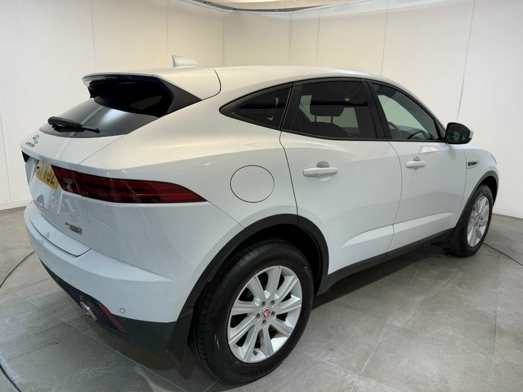 Jaguar E-Pace 2L S BJ67VJZ White #5