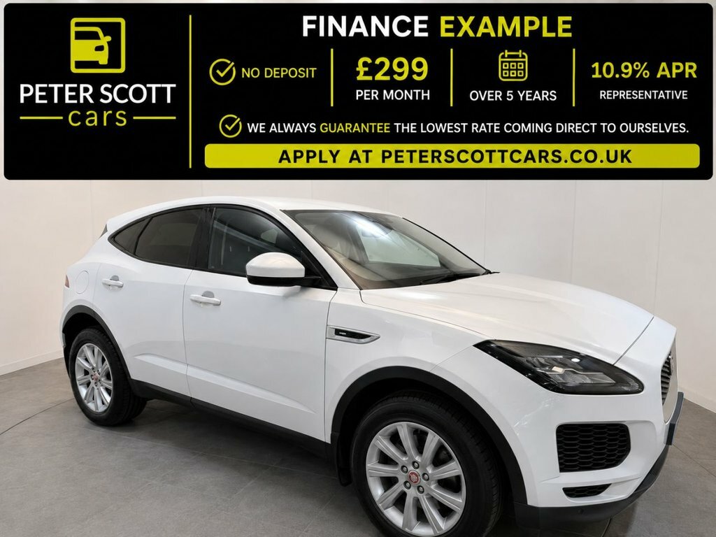 Jaguar E-Pace 2L S BJ67VJZ White #3