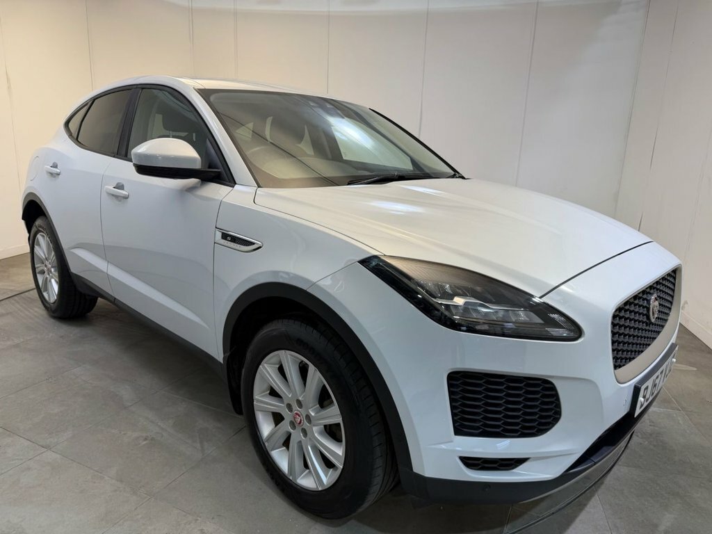 Jaguar E-Pace 2L S BJ67VJZ White #2