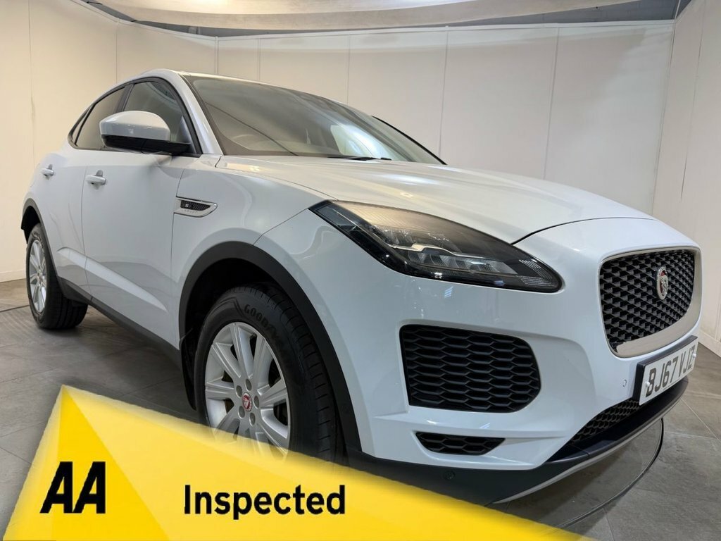 Jaguar E-Pace 2L S White