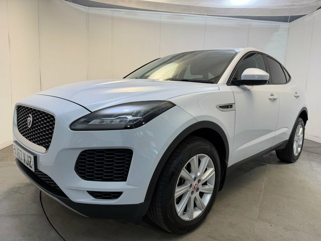 Jaguar E-Pace 2L S BJ67VJZ White #6
