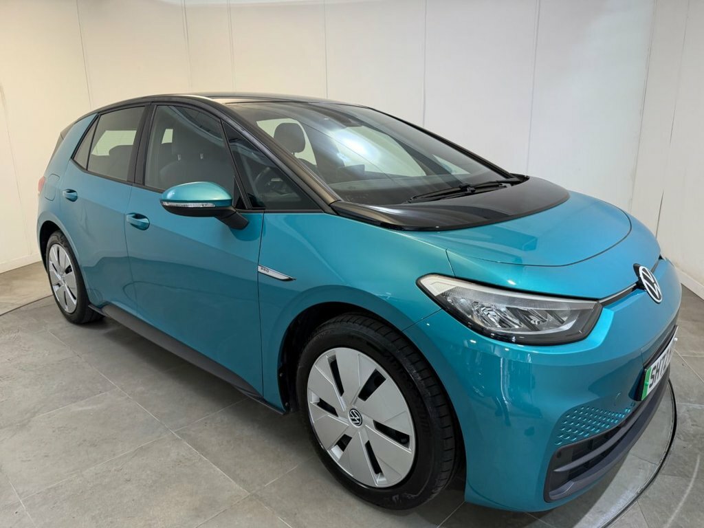 Volkswagen ID.3 Hatchback Blue #2