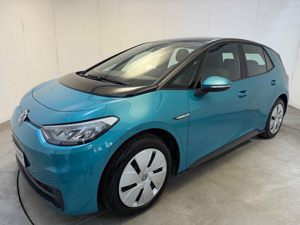 Volkswagen ID.3 Hatchback Blue #6