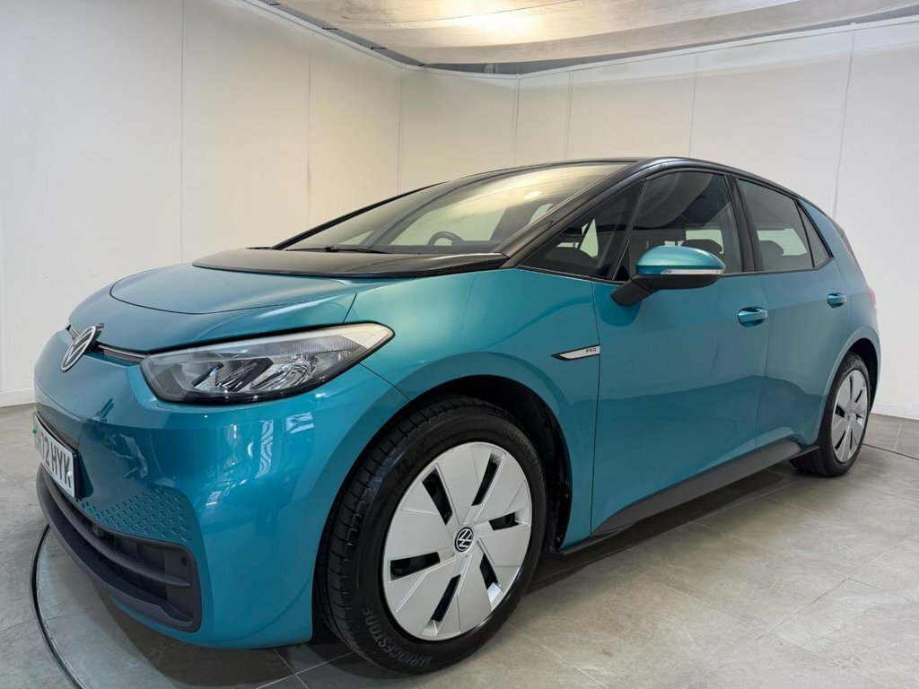 Volkswagen ID.3 Hatchback Blue #5