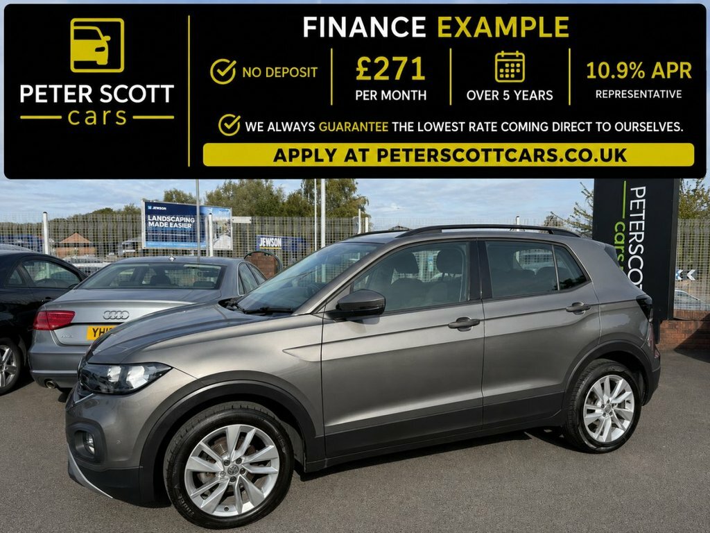 Volkswagen T-Cross 1L Se Grey #3