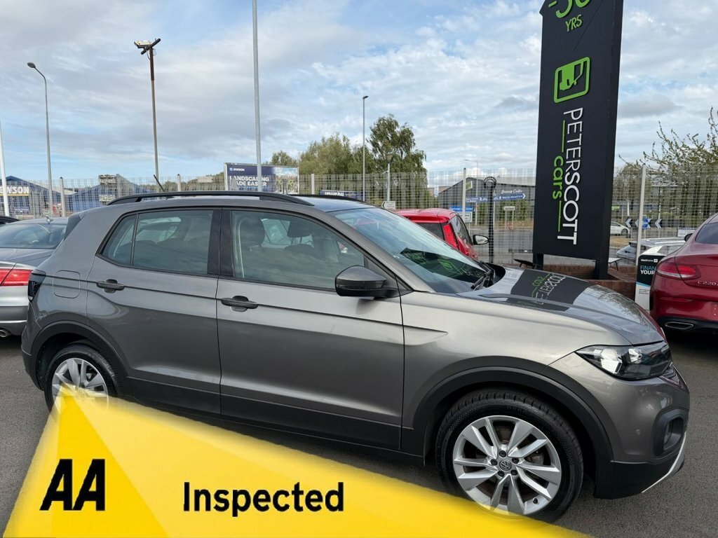 Volkswagen T-Cross 1L Se Grey #5