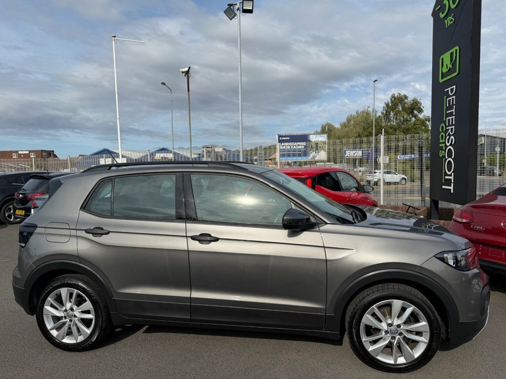 Volkswagen T-Cross 1L Se Grey #6