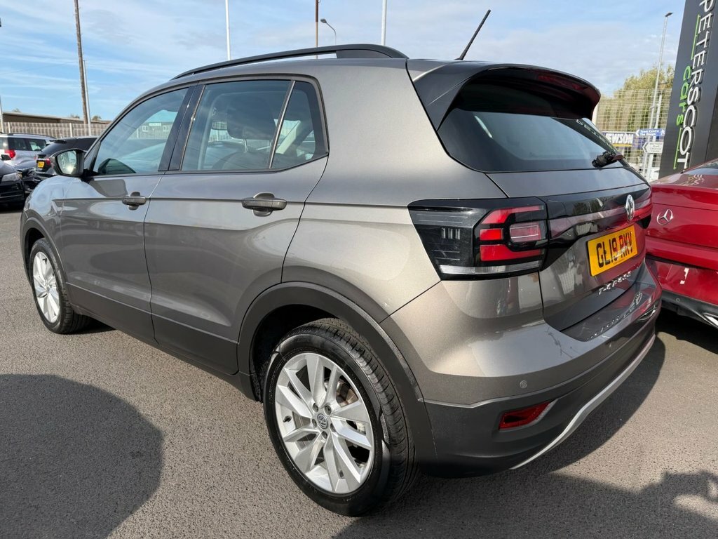 Volkswagen T-Cross 1L Se Grey #4