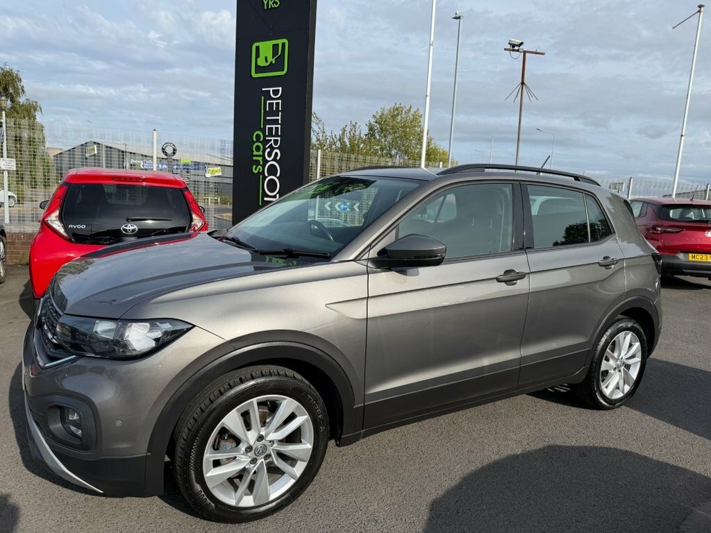 Volkswagen T-Cross 1L Se Grey #2