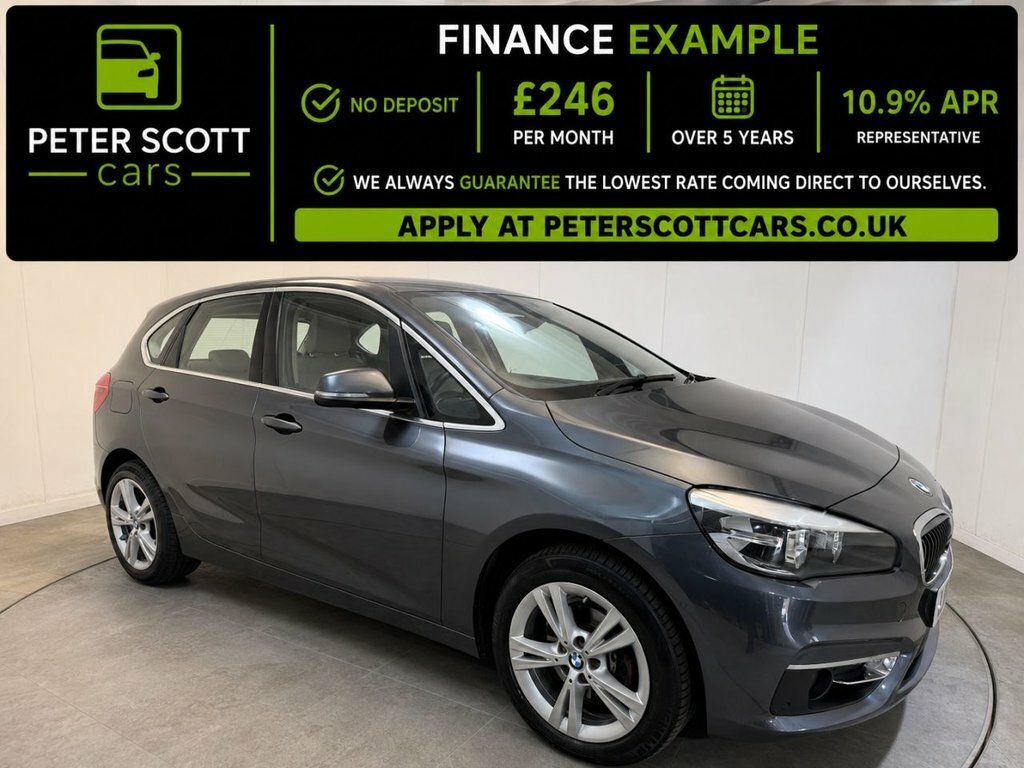 BMW 2 Series Active Tourer 2L Luxury Grey #3