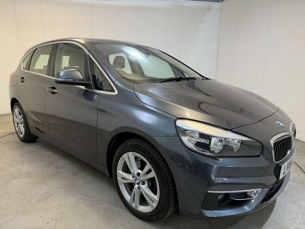 BMW 2 Series Active Tourer 2L Luxury Grey #2