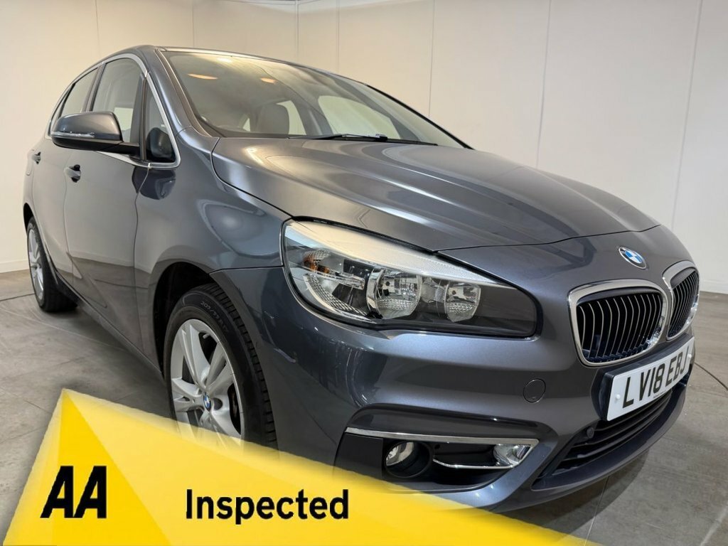 BMW 2 Series Active Tourer 2L Luxury Grey