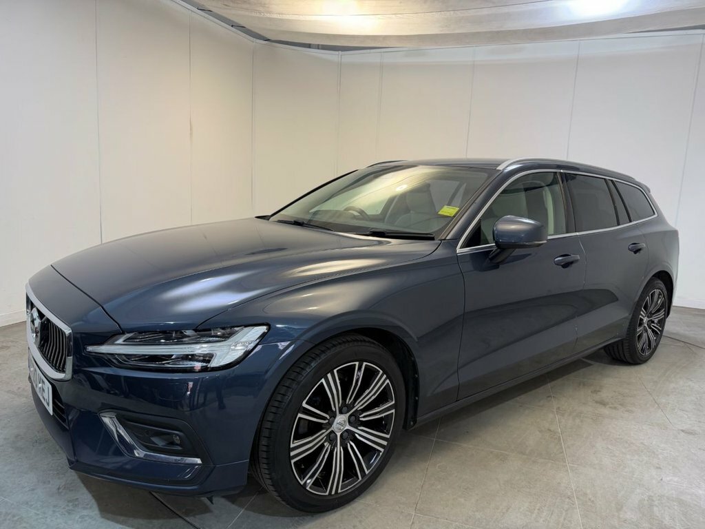 Volvo V60 2L Inscription Plus Blue #6