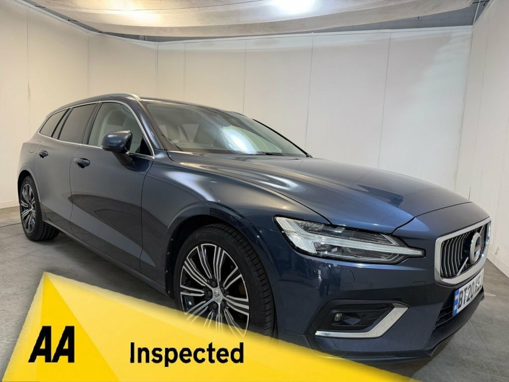 Volvo V60 2L Inscription Plus Blue