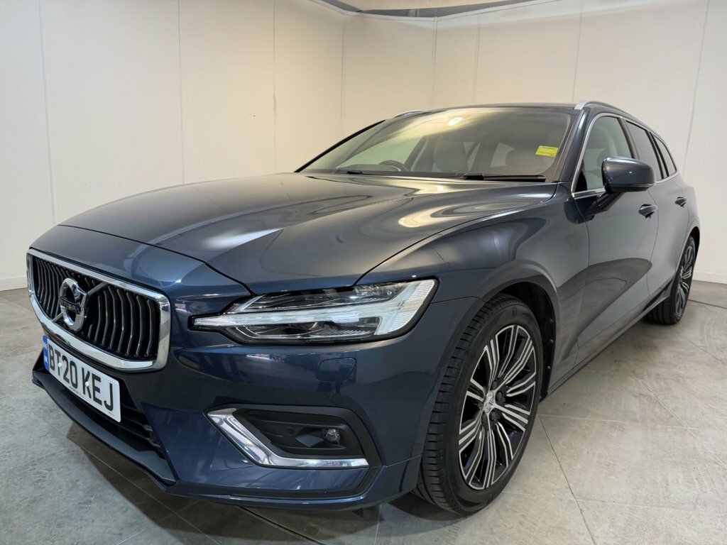 Volvo V60 2L Inscription Plus Blue #5